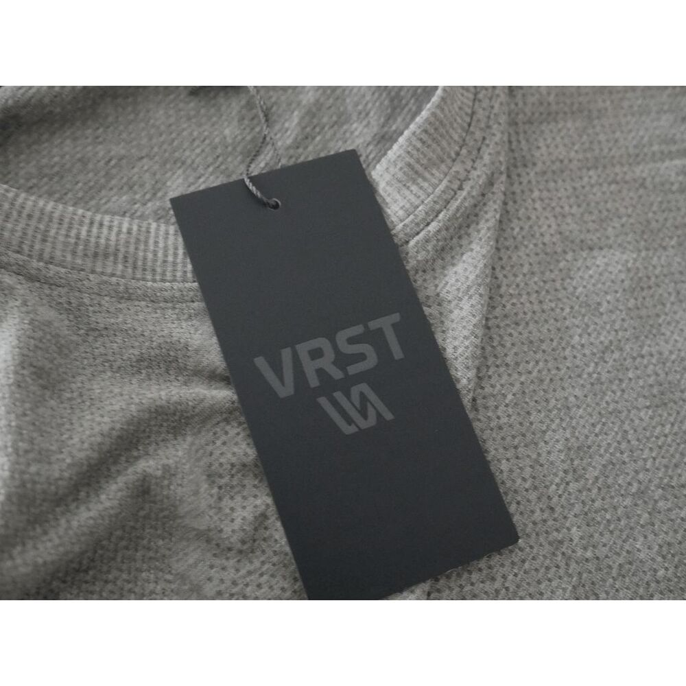 VRST Men's Circuit Seamless Space Dye UPF 30+ Tank Top Grey XL - Picture 7 of 8